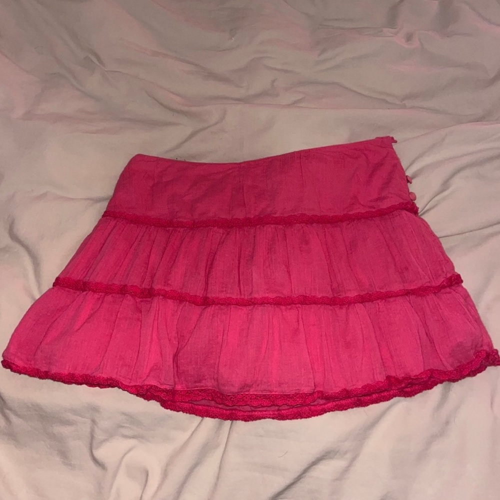 American Eagle Pink Skirt
